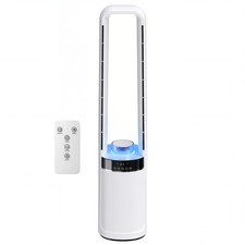 Homcom bladeless tower fan - homcom,