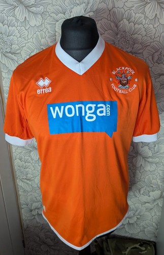 Blackpool football club errea - blackpool,