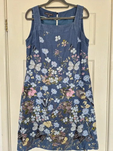 Laura ashley linen blend - laura,