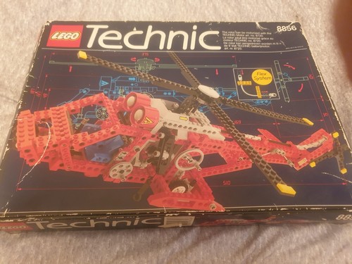 Lego technic whirlwind rescue - lego,