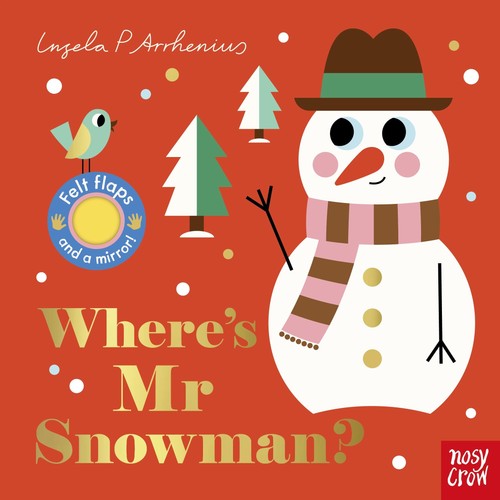 Where snowman felt - mr, (felt
