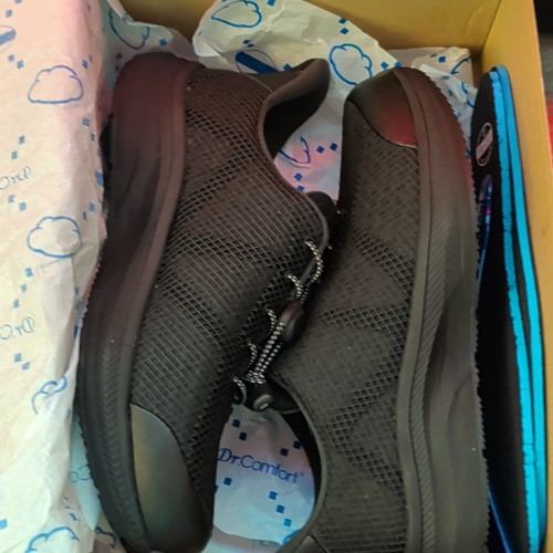Comfort jay black mesh - dr.,