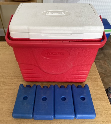 17l coleman flip lid - 17l, cool