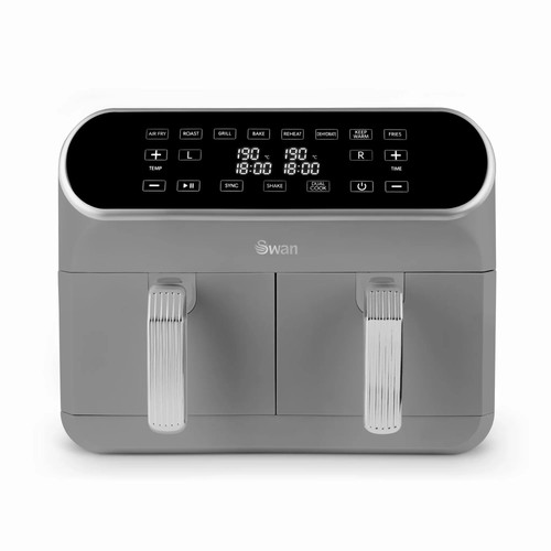 Swan retro dual basket - swan,