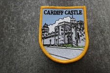 Cardiff Castle Woven Cloth