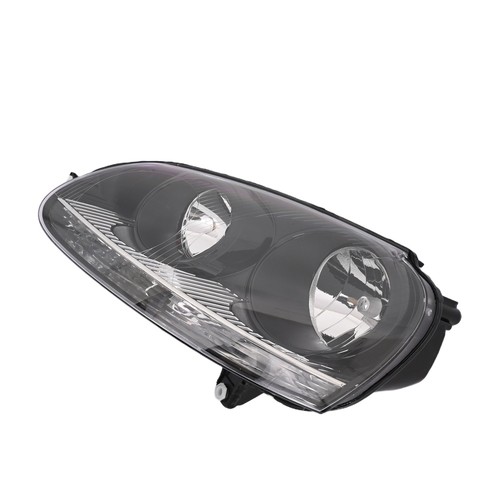 Passenger side black headlight - passenger,