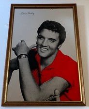 VINTAGE ELVIS PRESLEY MIRROR