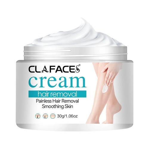 Permanent body face hair - body,
