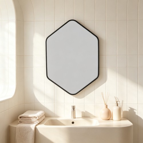 Modern hexagon glass - modern,