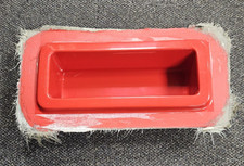 Fibreglass Fire Extinguisher Recess Red Marine Boat Rib Inflatable Surround