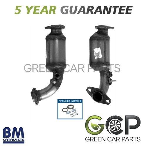 Front catalytic converter - front,