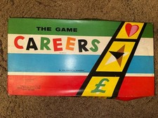 Vintage Careers Board Game