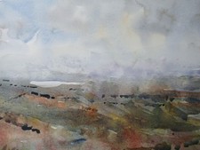 Watercolour Painting - Signed