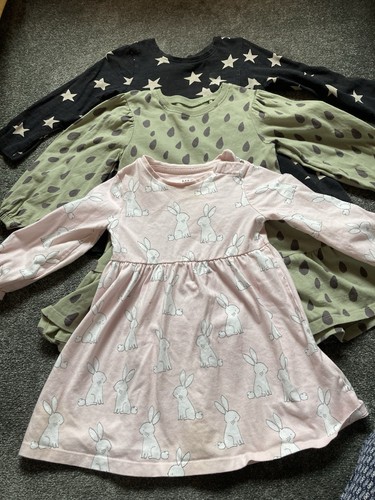 Girls long sleeve autumn dress - girls,