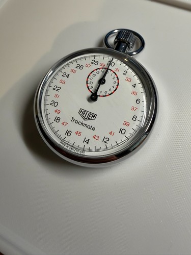 Vintage heuer trackmate - vintage,