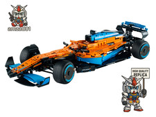 NEW 42141 MOC McLaren Formula