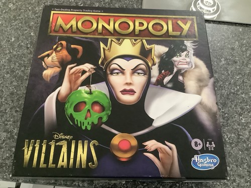 Disney villains monopoly - villains,