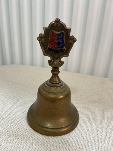 Vintage peerage brass bell - vintage,