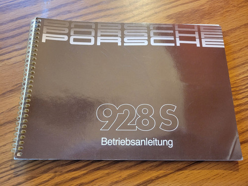Original 1986 porsche 928s - 1986,