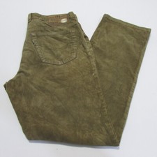 Jokers Mens Corduroy Regular Fit straight leg Brown W34  / L 32 REF (M19173)