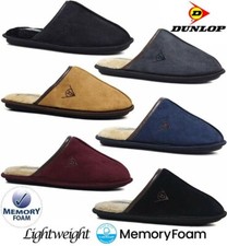 DUNLOP MENS SLIPPERS NEW