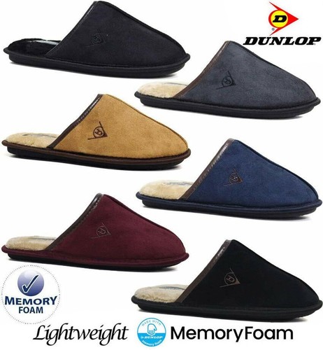 Dunlop mens slippers new - dunlop,