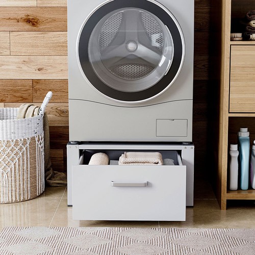 Steel washing machine pedestal - steel,