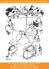 YAMAHA Ignition Coil Assy