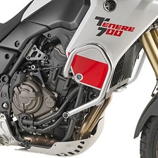 Givi Chrome Engine Guard Crash Bars for Yamaha Tenere 700 World Raid 2022-