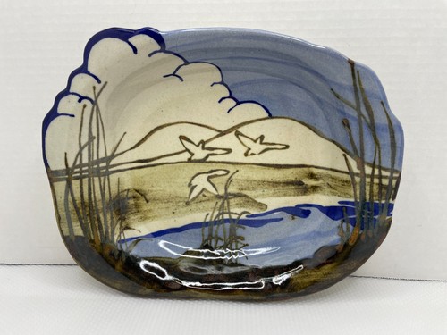 Vintage stoneware art pottery - stoneware,