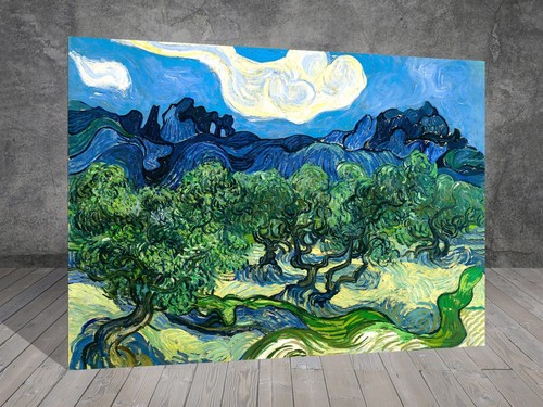 Van gogh the - gogh, trees