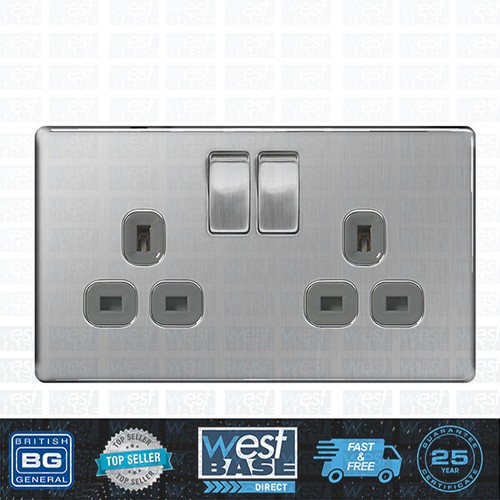 Flatplate screwless brushed - bg,