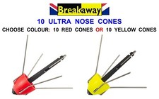10 BREAKAWAY ULTRA NOSE CONES