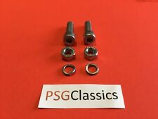 Suzuki GN125 82-01 Exhaust Header Bolts Nuts Stainless Steel Screws GN 125