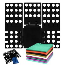 Clothes Folder Fast Laundry Organizer T-Shirt Large Magic Adult Folding Board