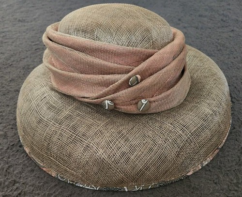 Whiteley ladies hat brown - whiteley,