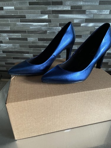 Gorgeous blue metallic - blue,