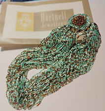 Norman Hartnell Original & Rare Statement Necklace Original Packaging C 1950