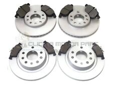 SAAB 9-3 93 1.9 TiD WAGON ESTATE FRONT & REAR BRAKE DISCS & PADS CHECK SIZE