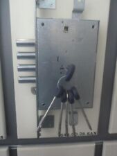 FIAM - ISEO 648 /High Security Deadbolt Lock for Armored Doors / with 5 Keys