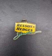 Eddie Jordan Keyring Benson & Hedges Mugen F1 Grand Prix Memorabilia Honda Civic