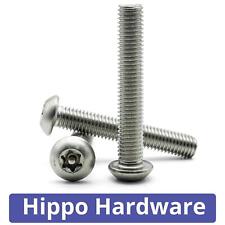 Torx Pin Button Head Security Bolts Anti Vandal Tamper Screw M6 M8 M10 Stainless
