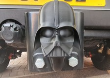 Darth Vader Helmet Tow Bar Ball Cover/ Cap Hitch Cover High Detail Starwars 