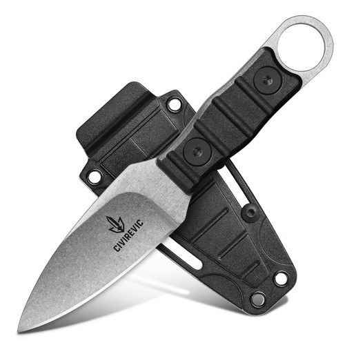 Small fixed blade boot - small, boot-style