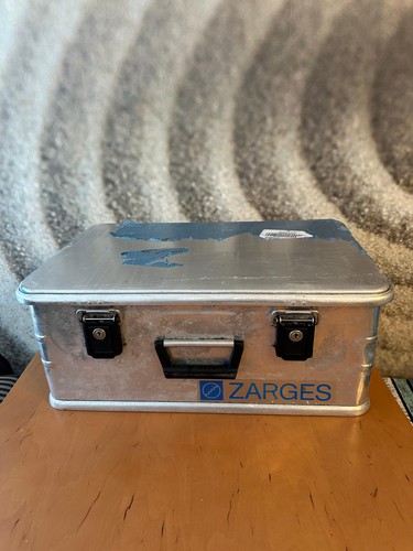 Transport box aluminium - transport, box,