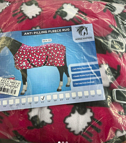 Horse masters anti pilling - horse, anti-pilling