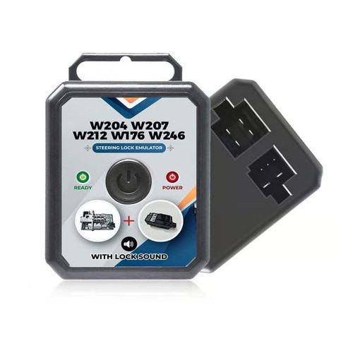 Steering wheel lock emulator - wheel,