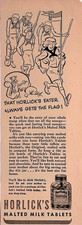 1945 Horlicks Malted Milk