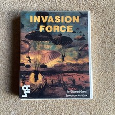 Spectrum 48/128K Invasion