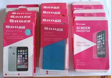 JOBLOT OF APPLE IPHONE CASES &